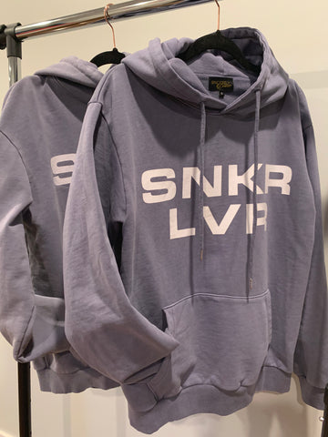 SNKR LVR HOODIE