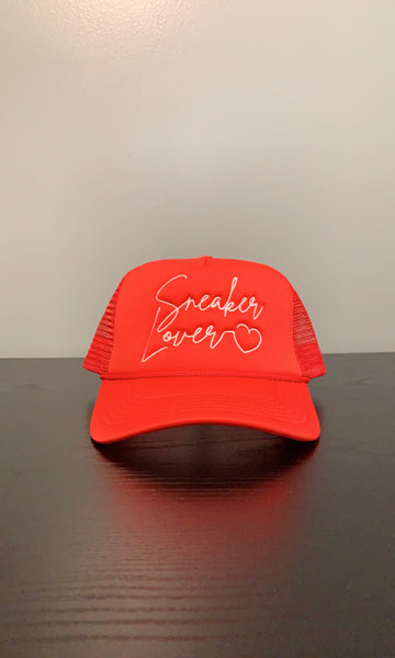 Sneaker Lover Trucker Hat